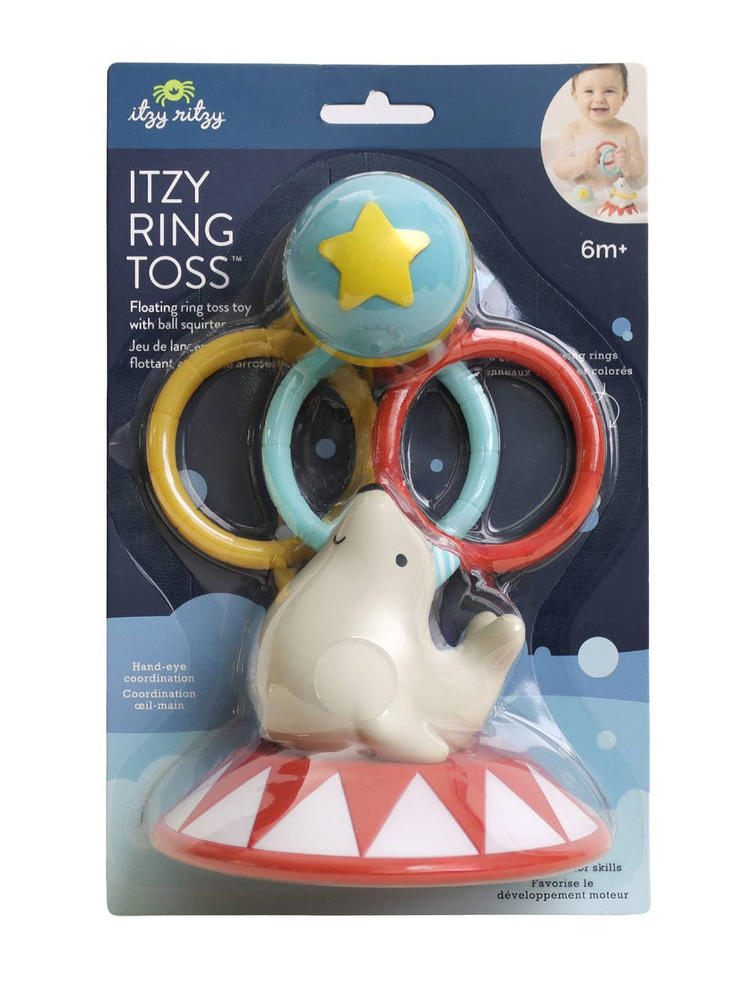 Circus Ring Toss Bath & Water Toy