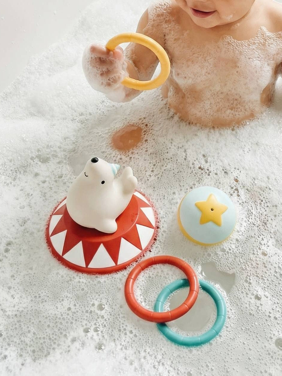 Circus Ring Toss Bath & Water Toy