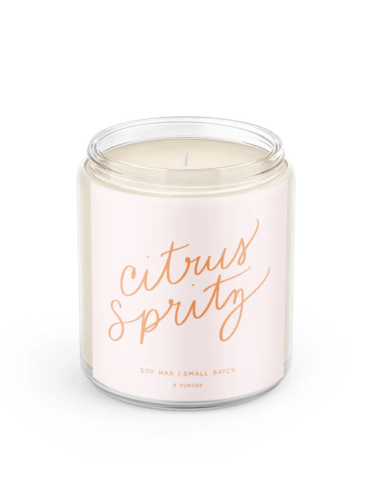 Citrus Spritz Soy Candle