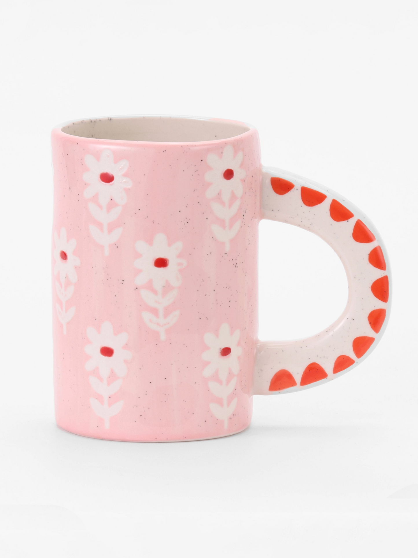 claire hand-painted ceramic mug