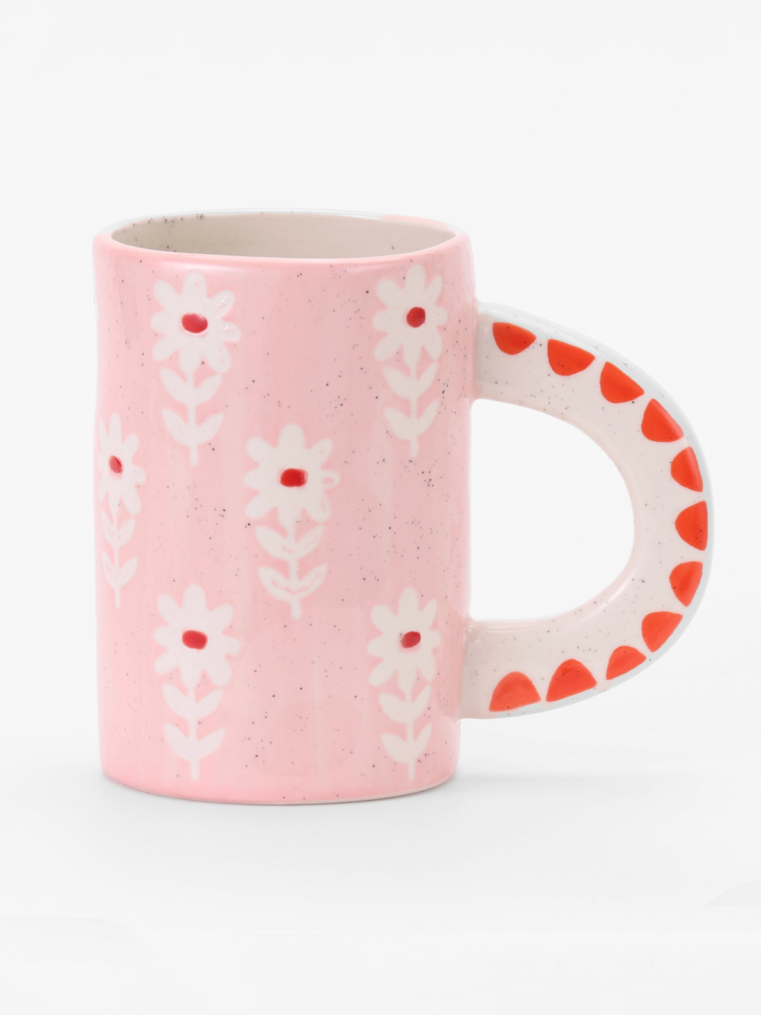 claire hand-painted ceramic mug
