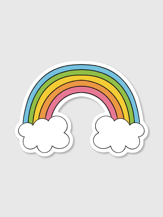 Classic Rainbow Sticker