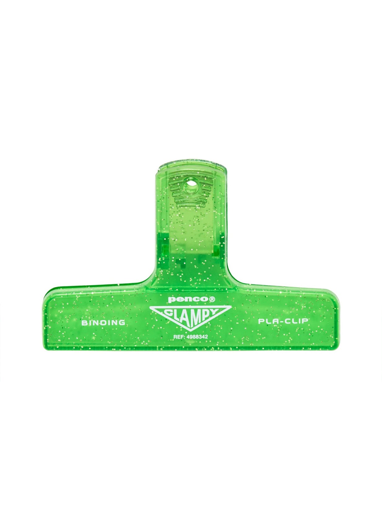 Light Green Glitter Penco Clampy