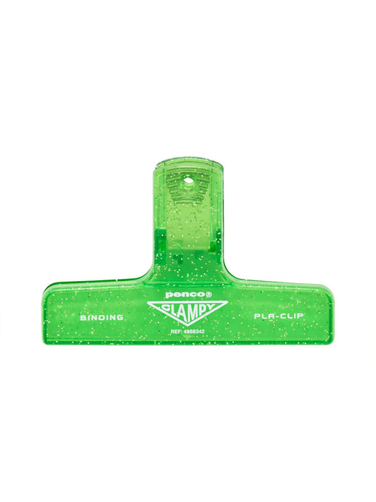 Light Green Glitter Penco Clampy