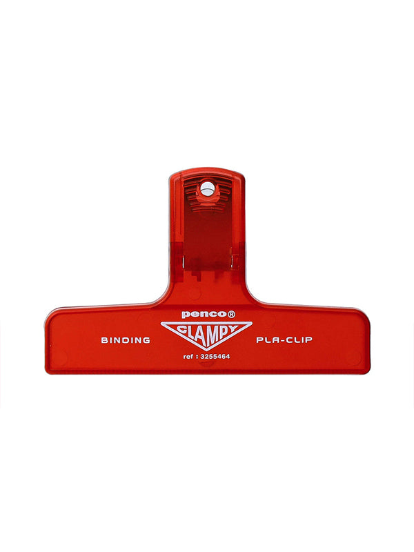 Clear Red Penco Clampy