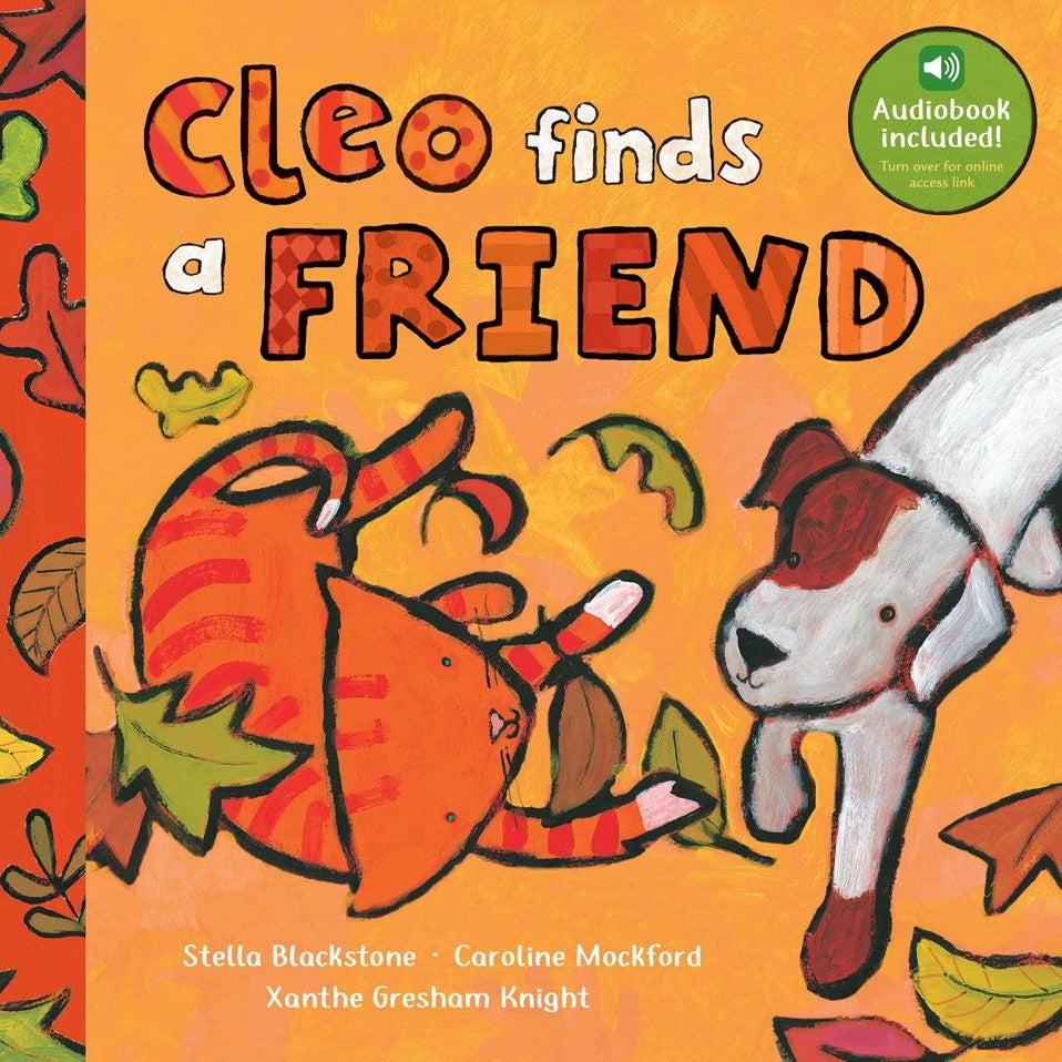 Cleo Finds A Friend