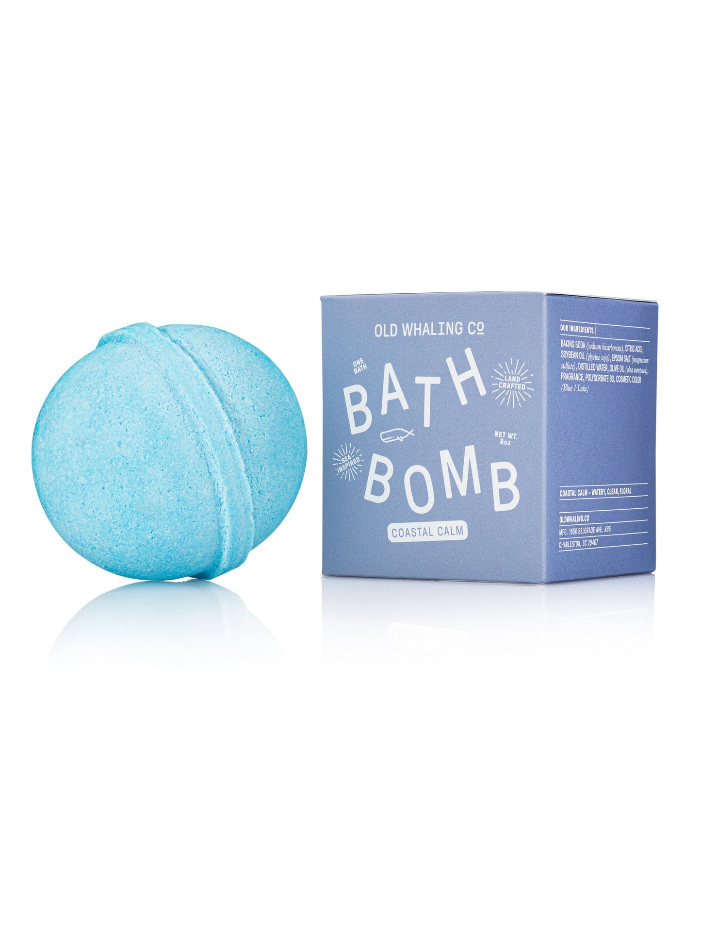 coastal calm bath bomb