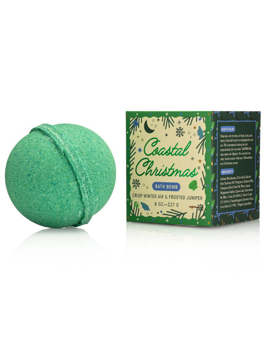Coastal Christmas Bath Bomb
