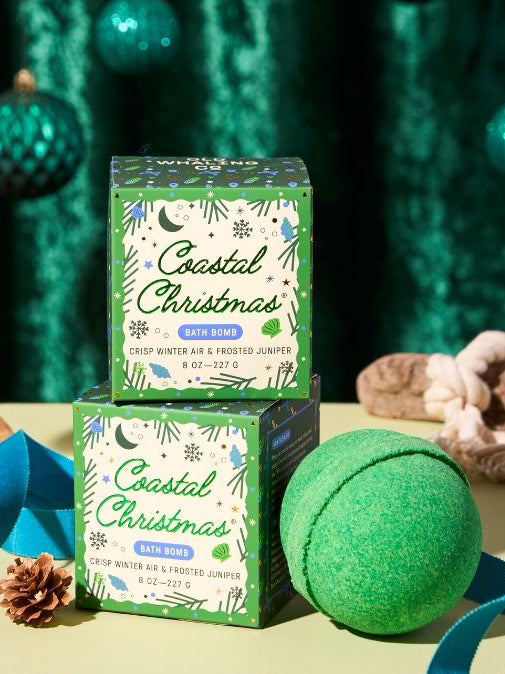 Coastal Christmas Bath Bomb