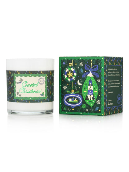 Coastal Christmas Candle