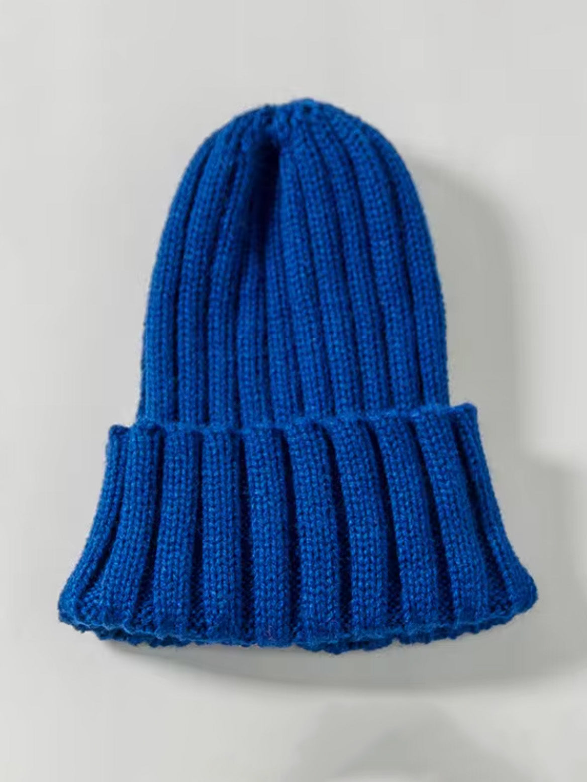 cobalt cozy toddler beanie