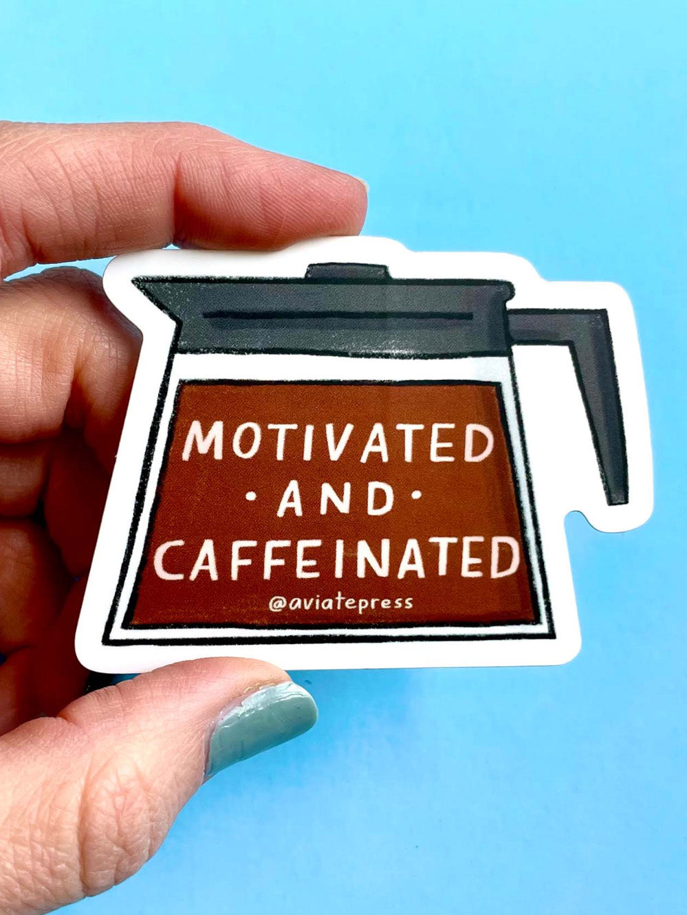 coffee lover sticker