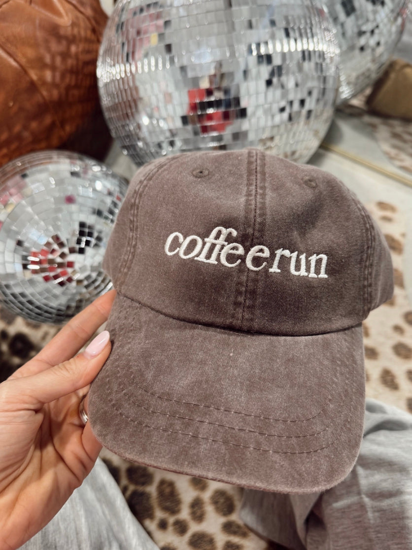 Coffee Run Hat