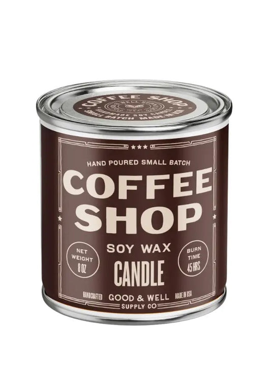 Coffee Shop Candle