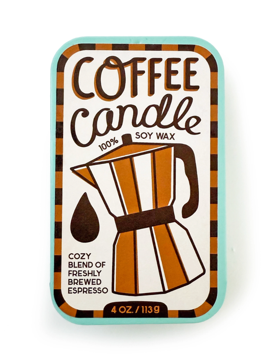 coffee soy candle