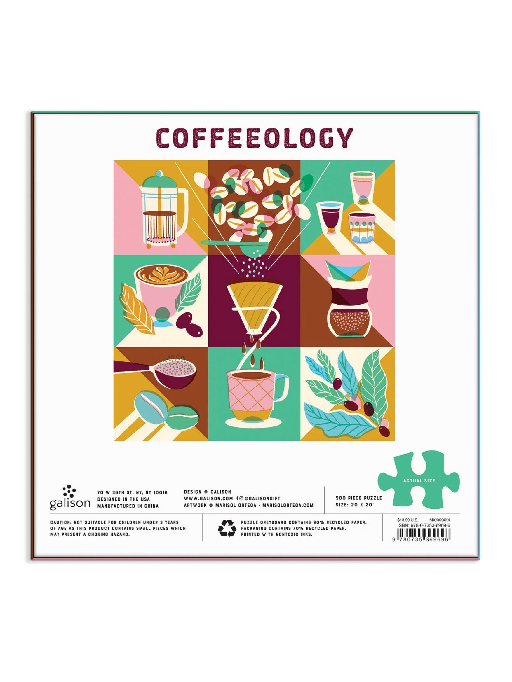 coffeeology puzzle