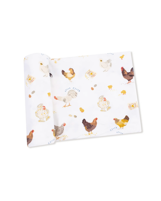 collector chickens swaddle