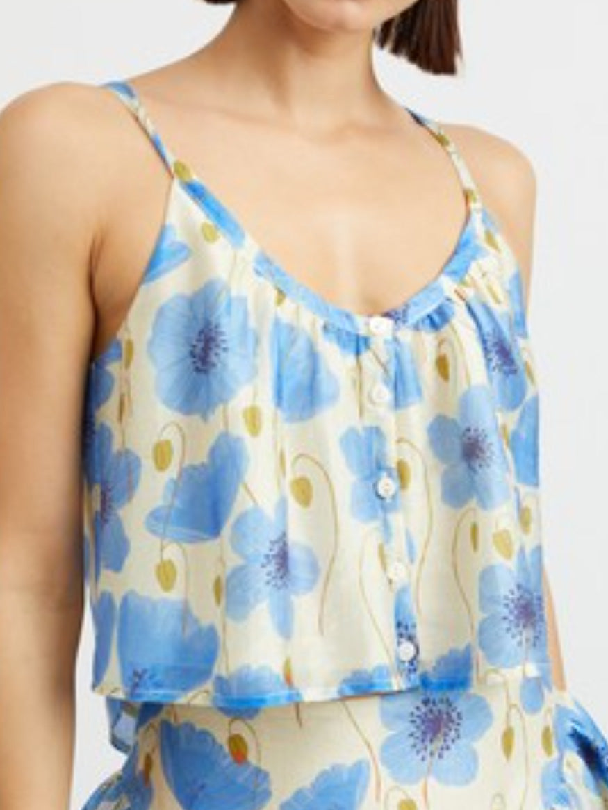 colleen floral tank