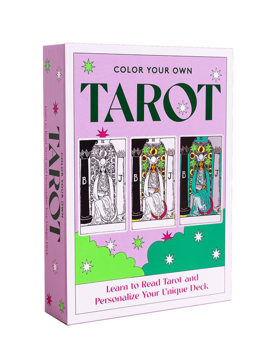 Color Your Own Tarot