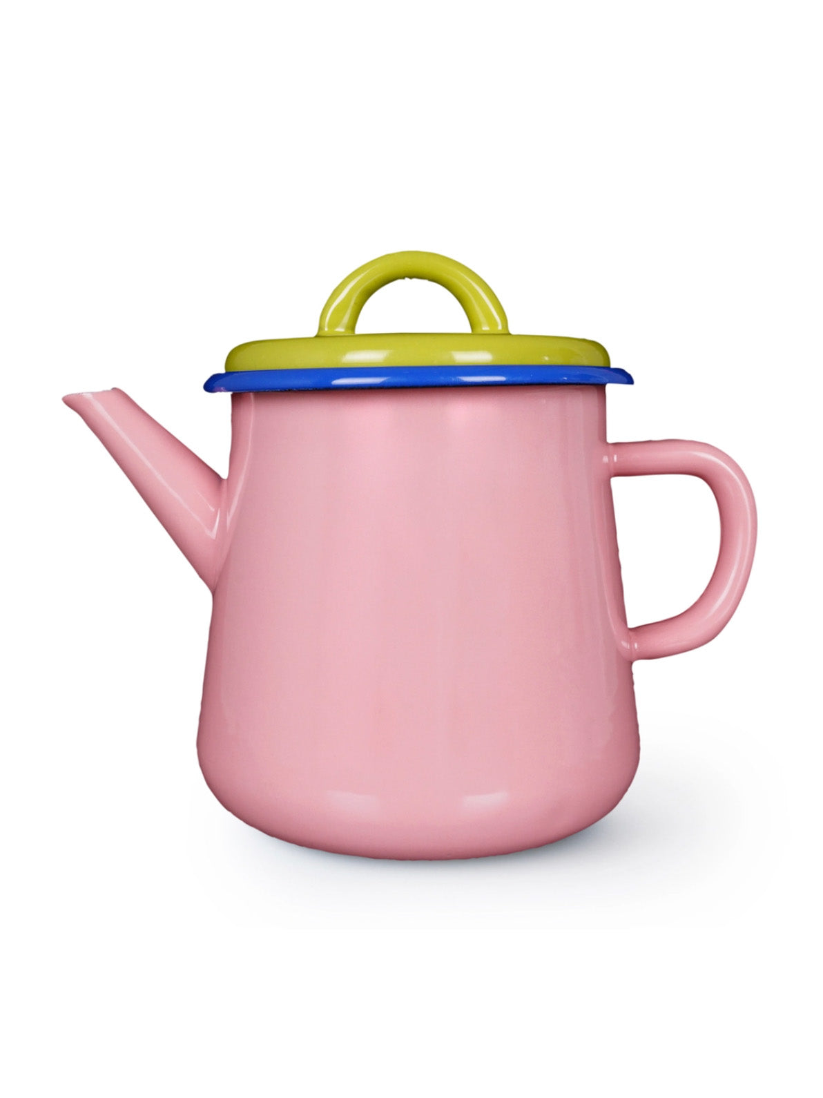 colorama tea pot