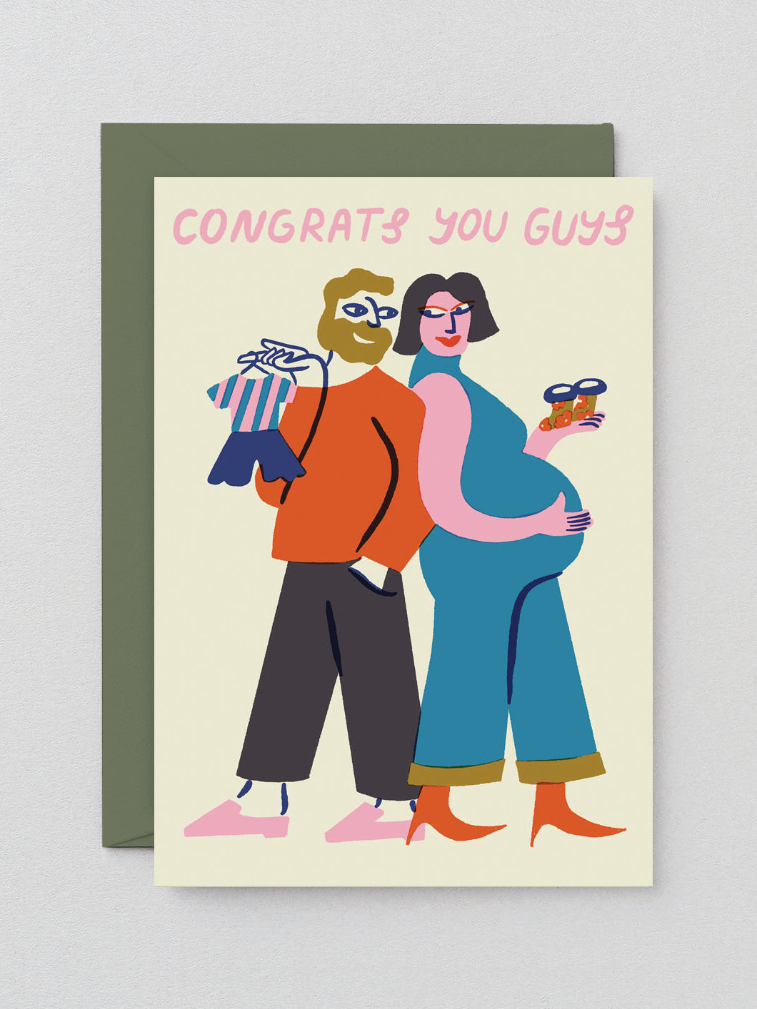 Congrats You Guys Card