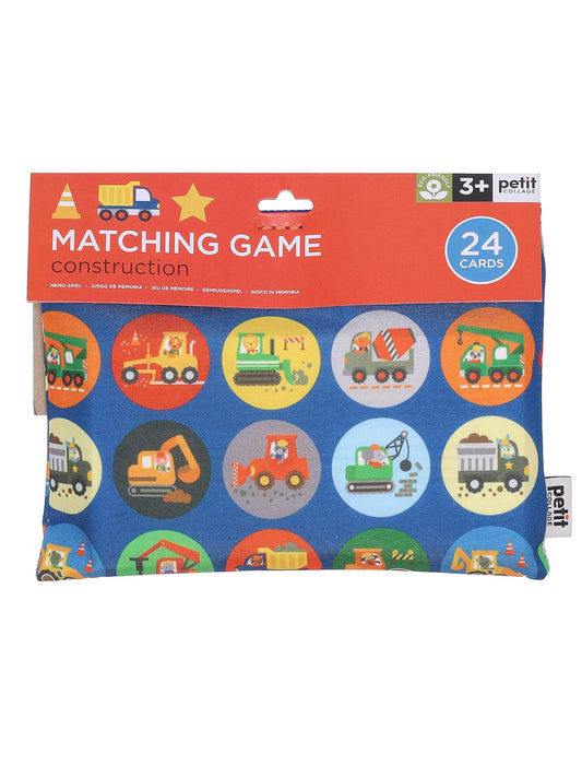 Construction Matching Game