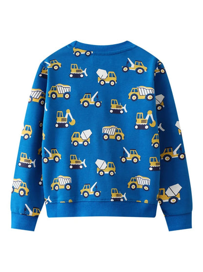 Construction Site Sweatshirt