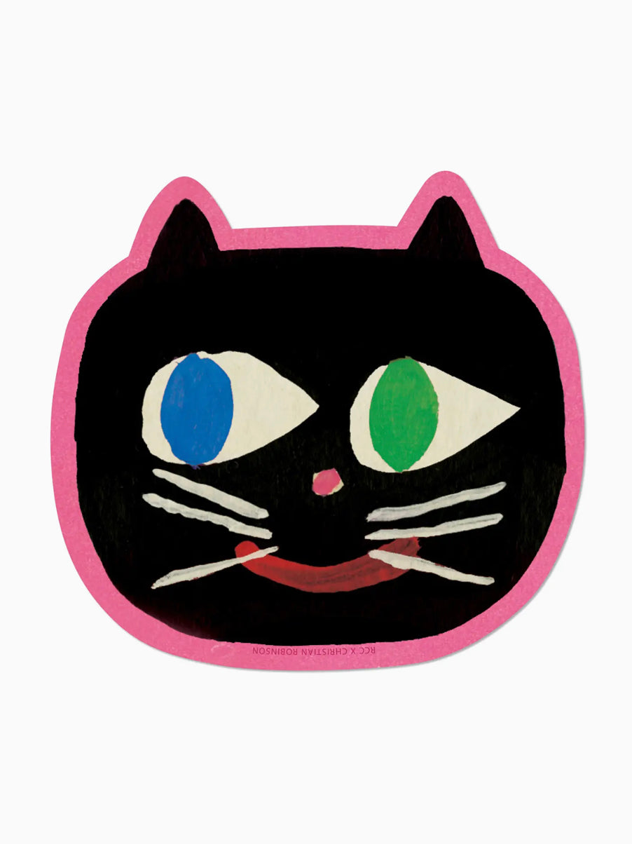 Cool Cat Sticker
