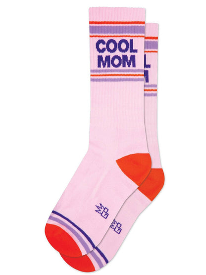 Cool Mom Gym Crew Socks