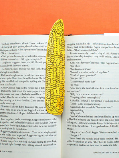 corn bookmark 