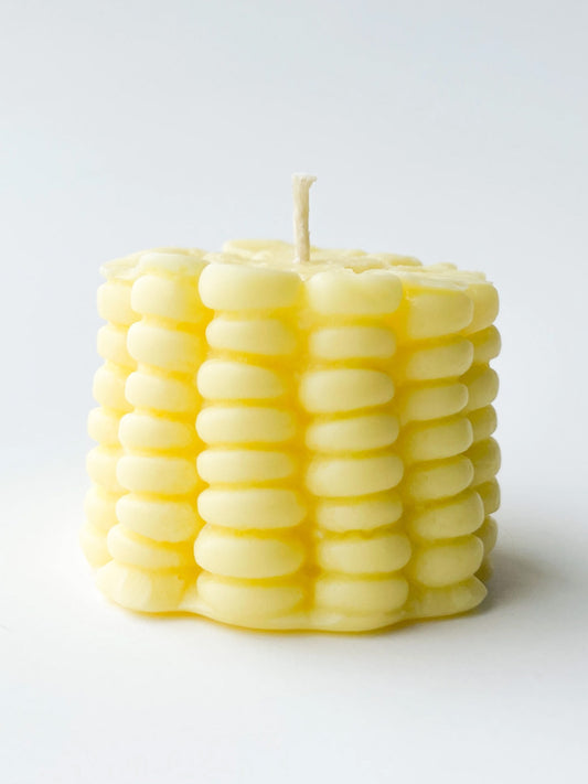 corn on the cob candle