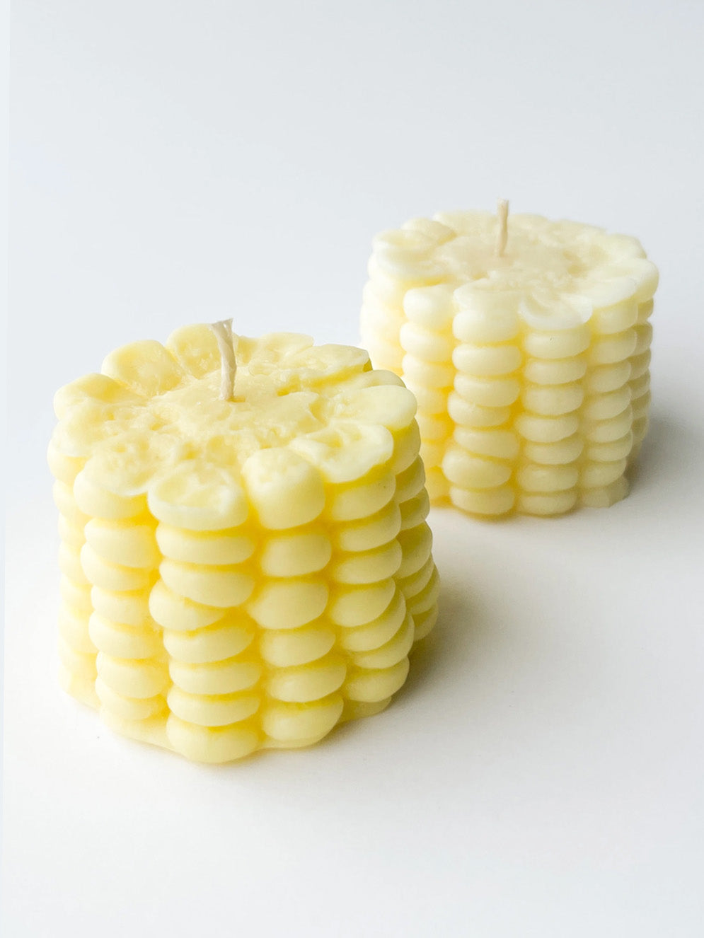 corn on the cob candle