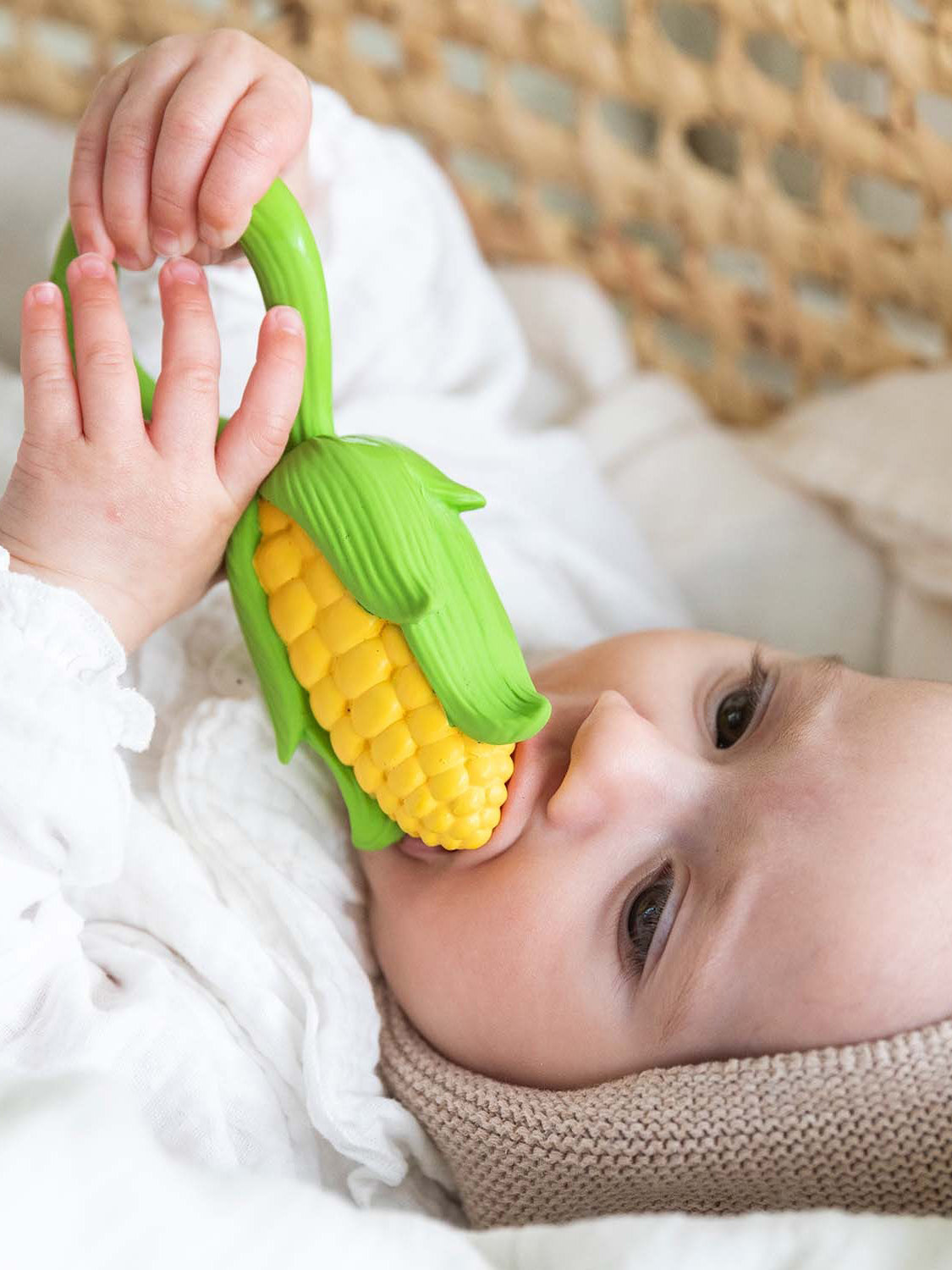 Corn Rattle Toy