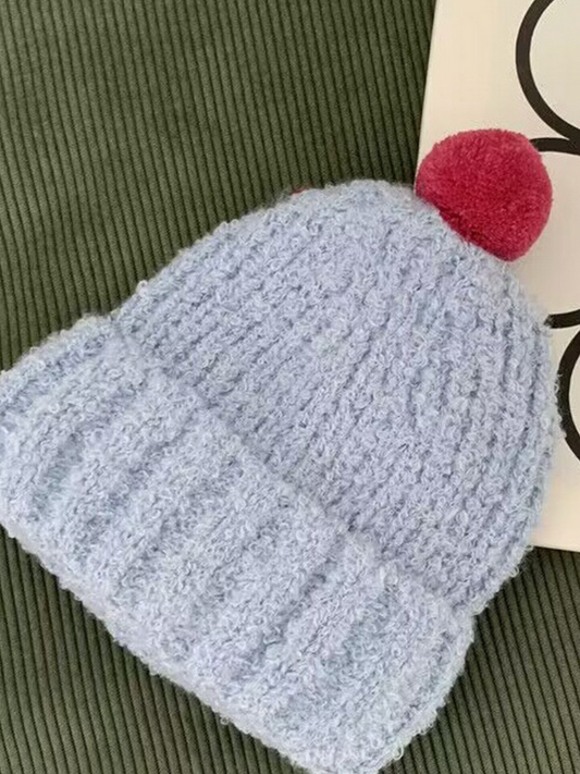 cornflower toddler beanie