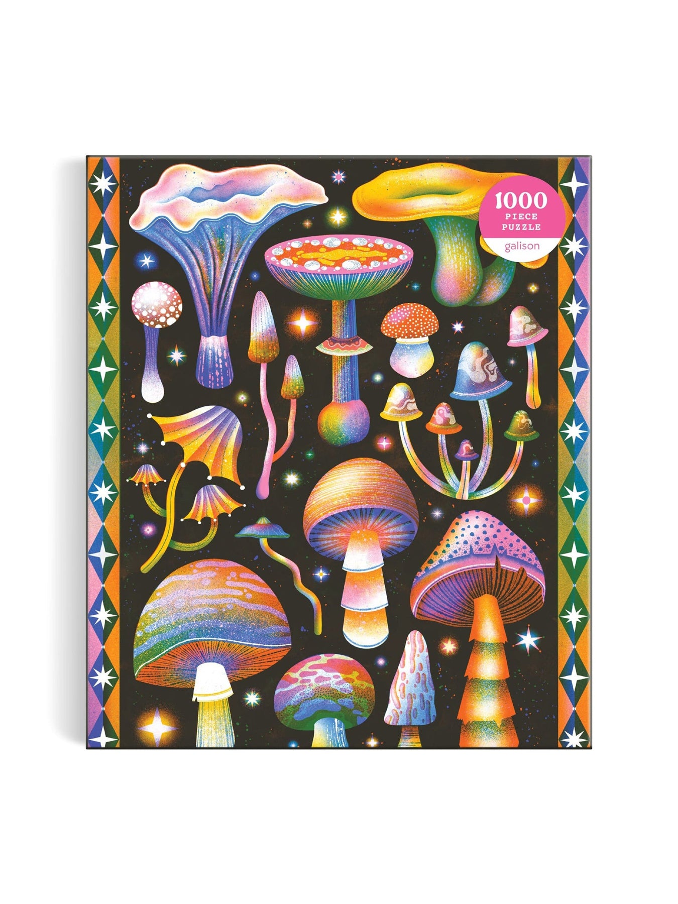 Cosmic Mushrooms Puzzle