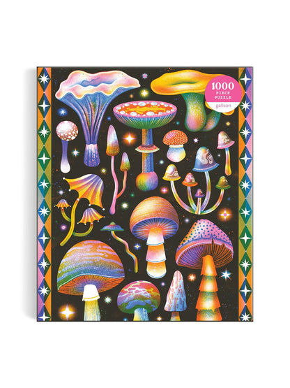 Cosmic Mushrooms Puzzle
