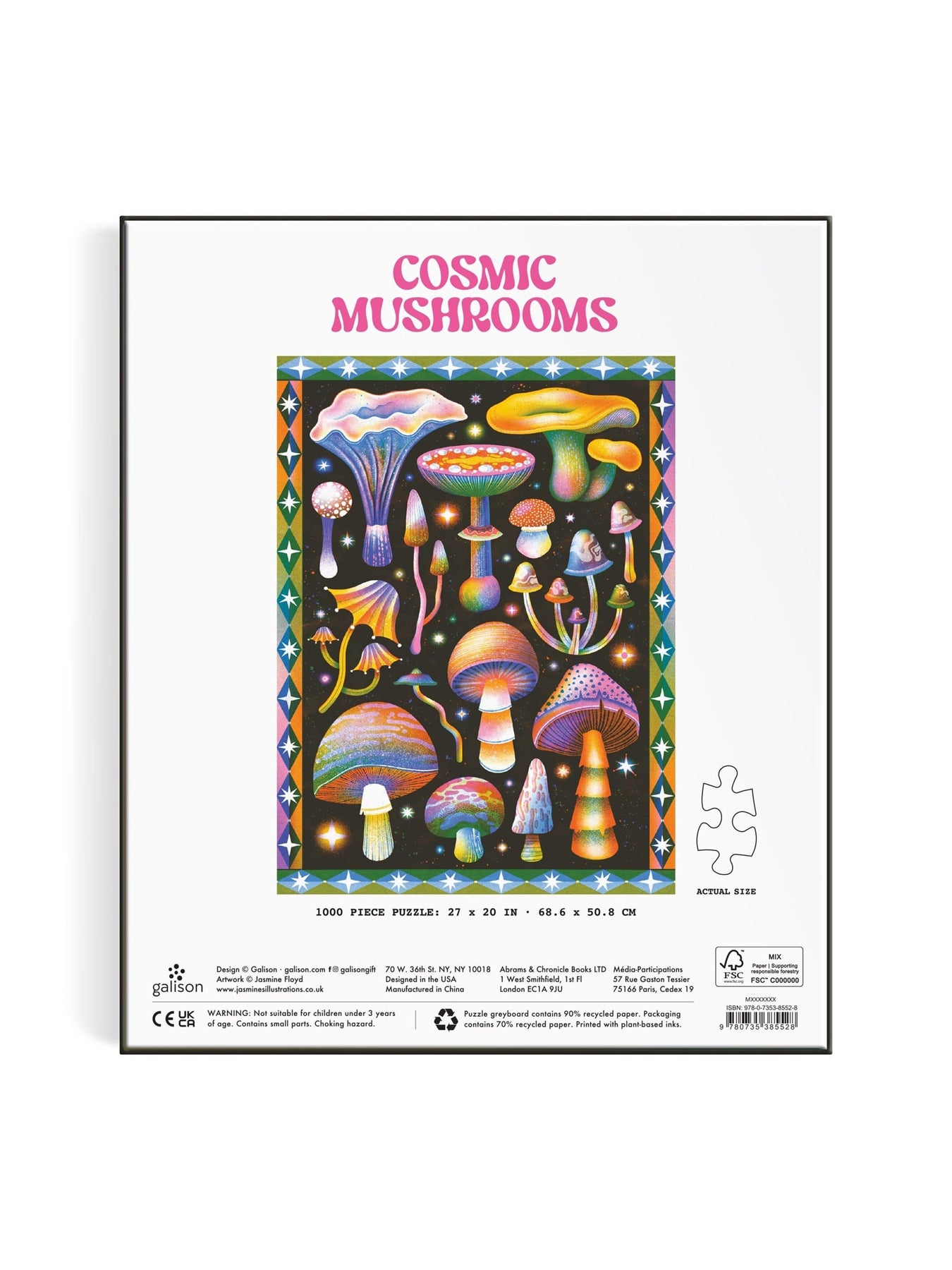 Cosmic Mushrooms Puzzle