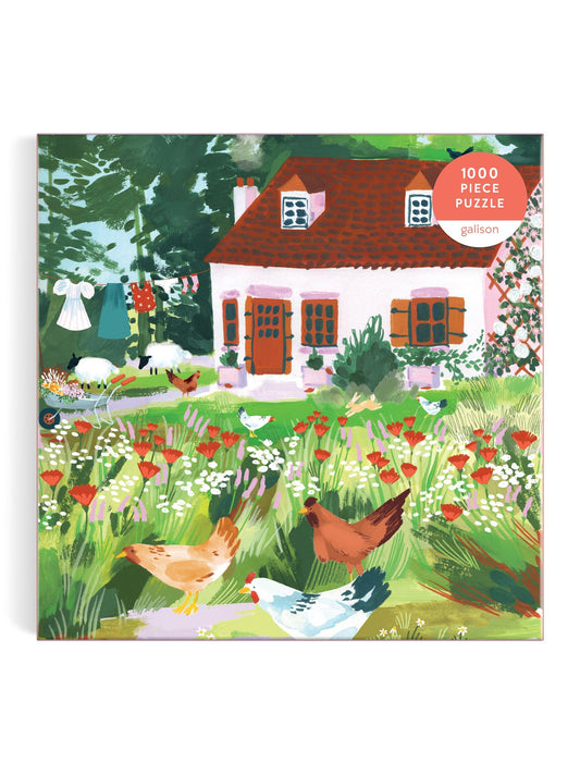 Cottage Wildflowers Puzzle