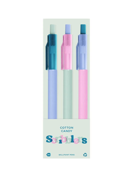 Cotton Candy Scribbler Pack