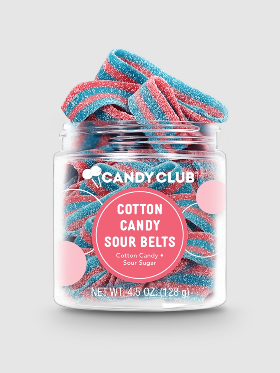 cotton candy sour belts