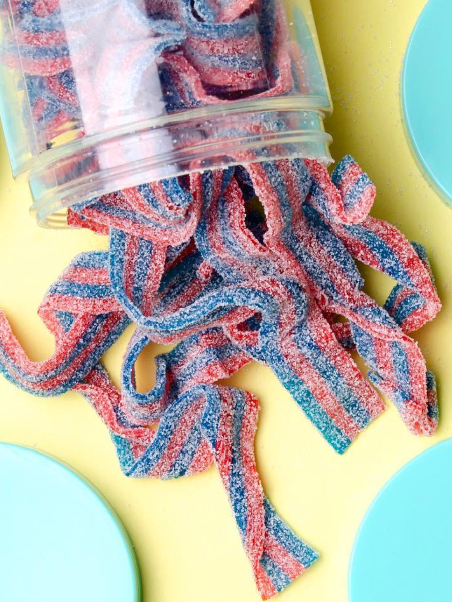 cotton candy sour belts