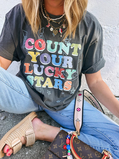 Count Your Lucky Stars Tee