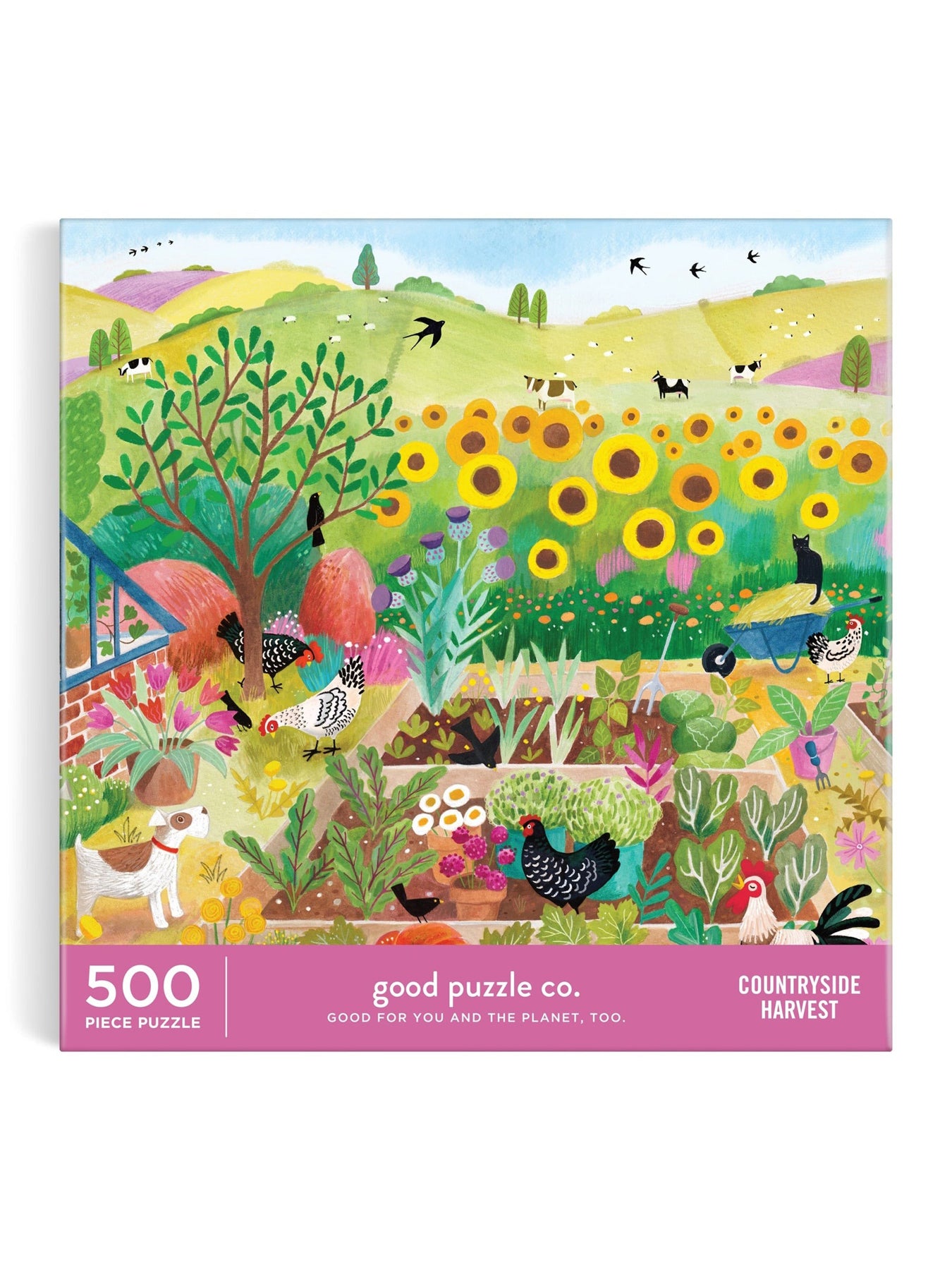 Countryside Harvest Puzzle
