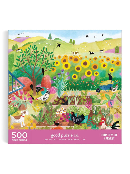 Countryside Harvest Puzzle