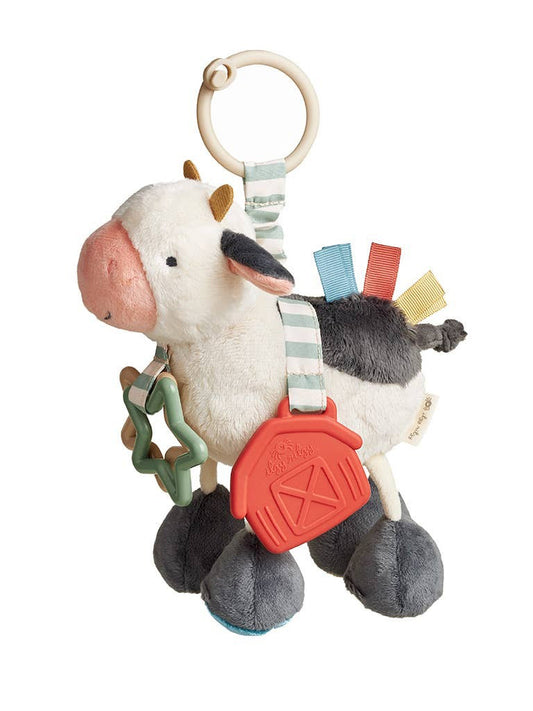 Cow Activity Plush Toy