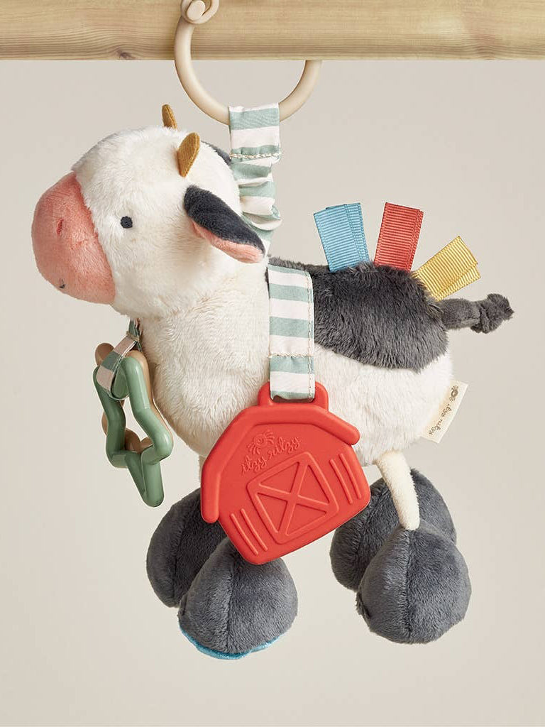 Cow Activity Plush Toy