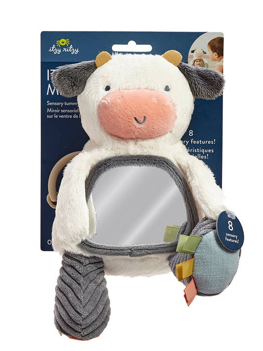 Cow Sensory Tummy Time Mirror