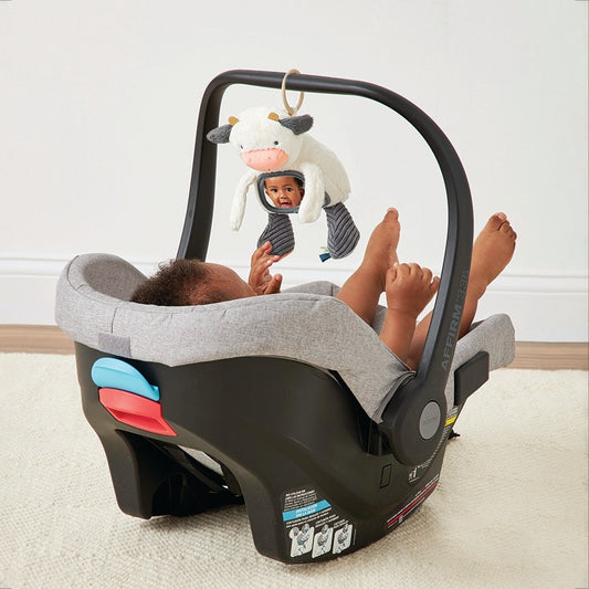 Cow Sensory Tummy Time Mirror