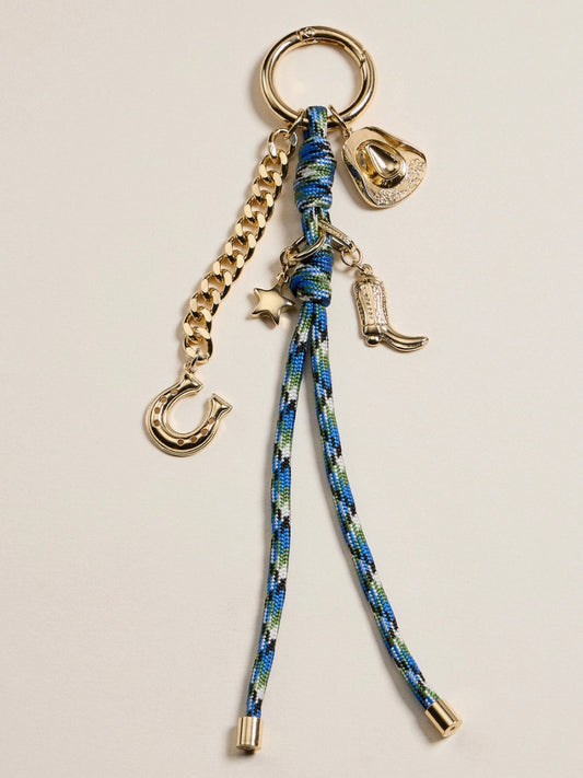 Cowgirl Bag Charm