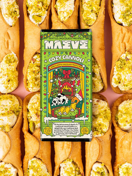 Cozy Cannoli Truffle Bar